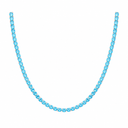 COLOURED TENNIS CHAINS - 4MM