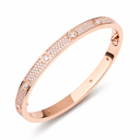 Diamond Love Bangle