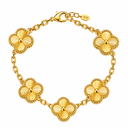 925 Clover Bracelet