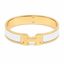 H Gold Bracelet