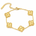 Clover Bracelet