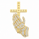 PRAYING PENDANT