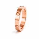 Plain Love Ring