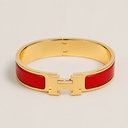 H Gold Bracelet