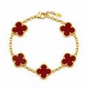 925 Clover Bracelet