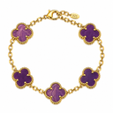 925 Clover Bracelet