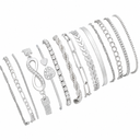 14 Gold Stack Bracelet Bundle