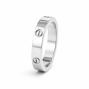 Plain Love Ring