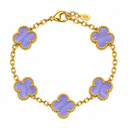 925 Clover Bracelet