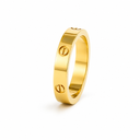 Plain Love Ring