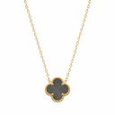 Mother Of Pearl Clover Necklace