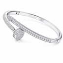 Diamond Love Bangle