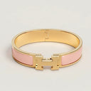H Gold Bracelet