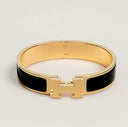 H Gold Bracelet