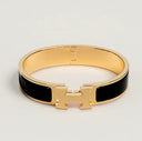 H Gold Bracelet
