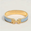 H Gold Bracelet