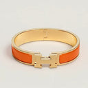 H Gold Bracelet