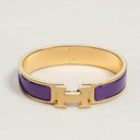 H Gold Bracelet