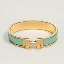 H Gold Bracelet