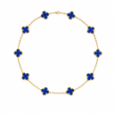 925 10 Clover Necklace