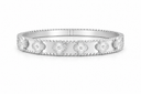 Clover Gold Bangle