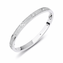 Diamond Love Bangle
