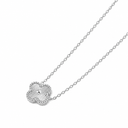 925 1 Clover Necklace