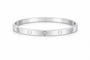 Plain Love Bangle