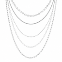 5 Gold Stack Necklace Bundle