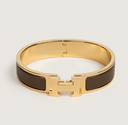 H Gold Bracelet