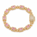 CLUSTERED BAGUETTE BRACELET