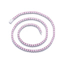 COLOURED TENNIS CHAINS - 4MM