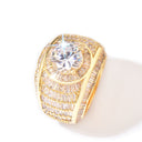 ICED CIRCLE RING