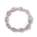 CLUSTERED BAGUETTE BRACELET