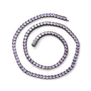 COLOURED TENNIS BRACELETS - 4MM