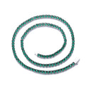 COLOURED TENNIS BRACELETS - 4MM