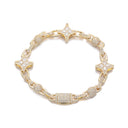 Star Iced Bracelet