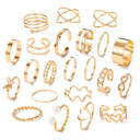 22 Gold Ring Bundle