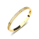 Diamond Love Bangle
