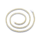 COLOURED TENNIS CHAINS - 4MM