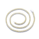 COLOURED TENNIS CHAINS - 4MM