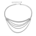 5 Gold Stack Waist Chains Bundle