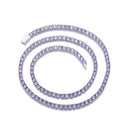 COLOURED TENNIS CHAINS - 4MM