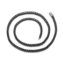 COLOURED TENNIS CHAINS - 4MM