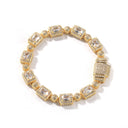 CLUSTERED BAGUETTE BRACELET