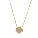 925 1 Clover Necklace