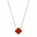 925 1 Clover Necklace