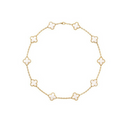 925 10 Clover Necklace