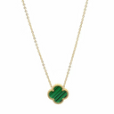 925 1 Clover Necklace