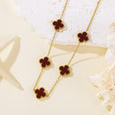 5 Clover Necklace